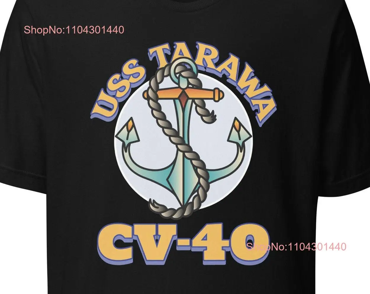 USS Tarawa CV 40 Aircraft Carrier United Staes Navy Veteran USN T Shirt long or short sleeves