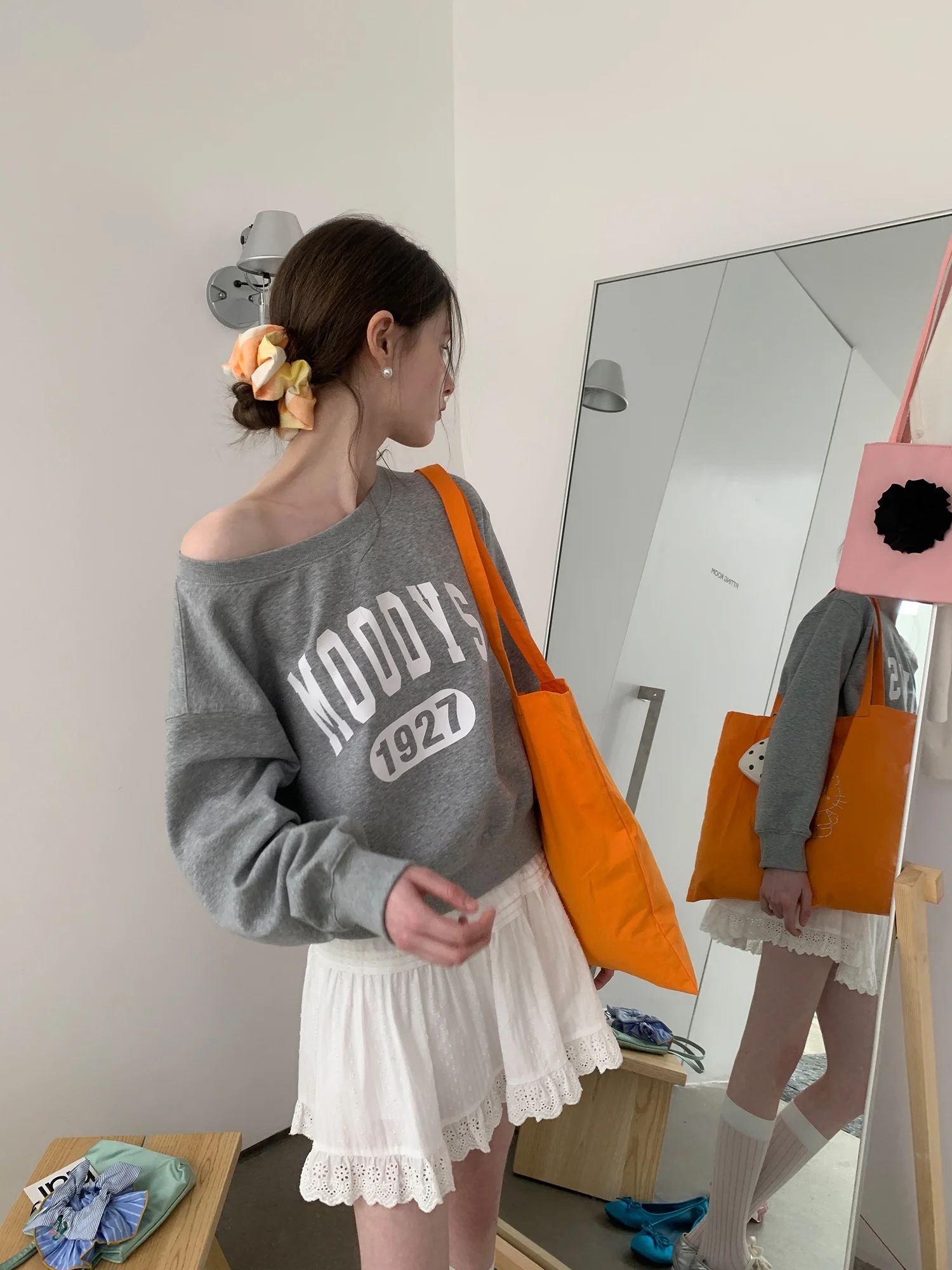 

Женская свободная толстовка с принтом, весенняя, повседневная, с длинным рукавом, облегающая, удобная, для города