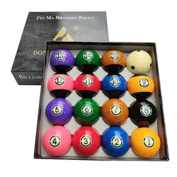 Black Tournament Billiard Single Pool Ball Replacement 2-1/4