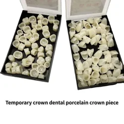 Forniry do zębów tymczasowa naprawa porcelana Dental przednie wybielanie luk wypełnianie Falseteeth korona bezpieczeństwo artykuły do pielęgnacji dentysty