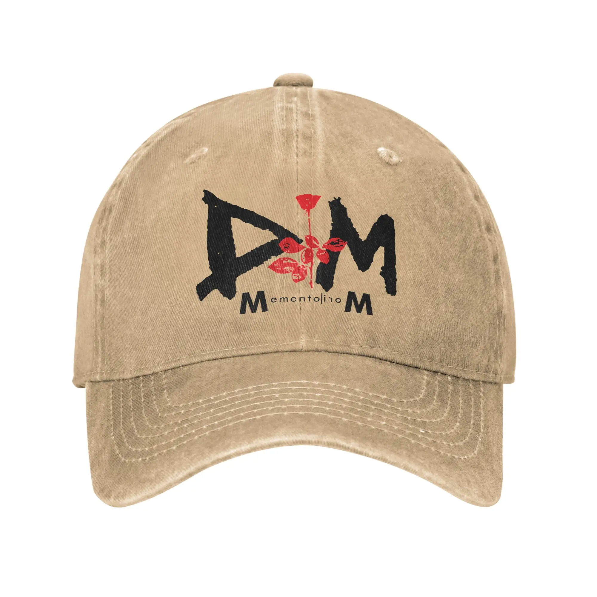Custom Depeche Cool Mode Electronic Rock Baseball Cap Women Men Breathable  Dad Hat Sports