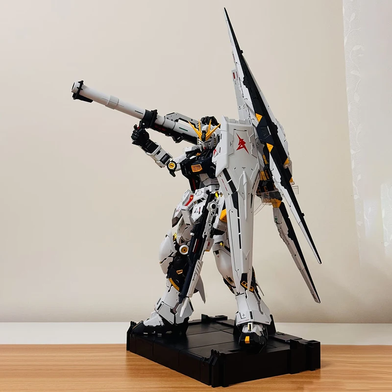 Official PG PGU Rx-93 V Char'S Counter Attack Large-Scale Assembly Model & Light Kit Boy'S Collectible Toy Christmas Gift - view 4