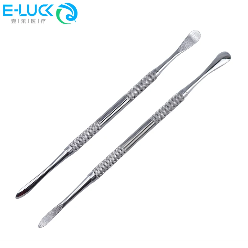 Dental Periosteal Elevator Stainless Steel Instruments Double Ends Reflecting Retracting Splitter Separator Surgical  Tools