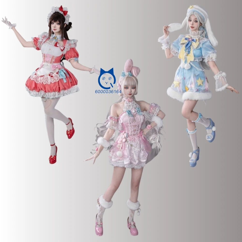 

Game Naraka: Bladepoint Cosplay Costume Anime Hu Tao/Sylas/Yin Ziping High Quality Cute Dress for Women Comic Con Party Outfit