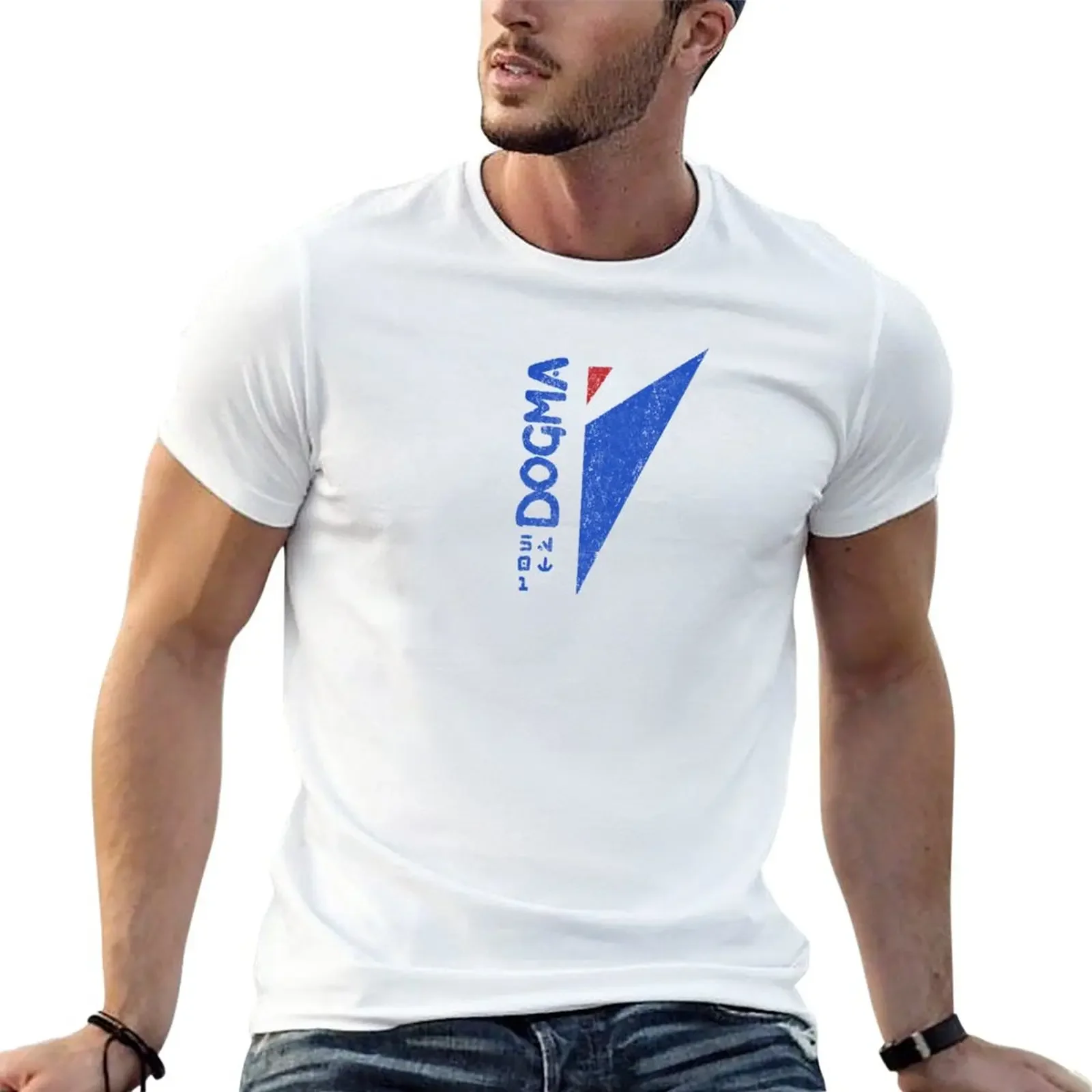 Dogma v2 T-Shirt boys whites Aesthetic clothing mens t shirt