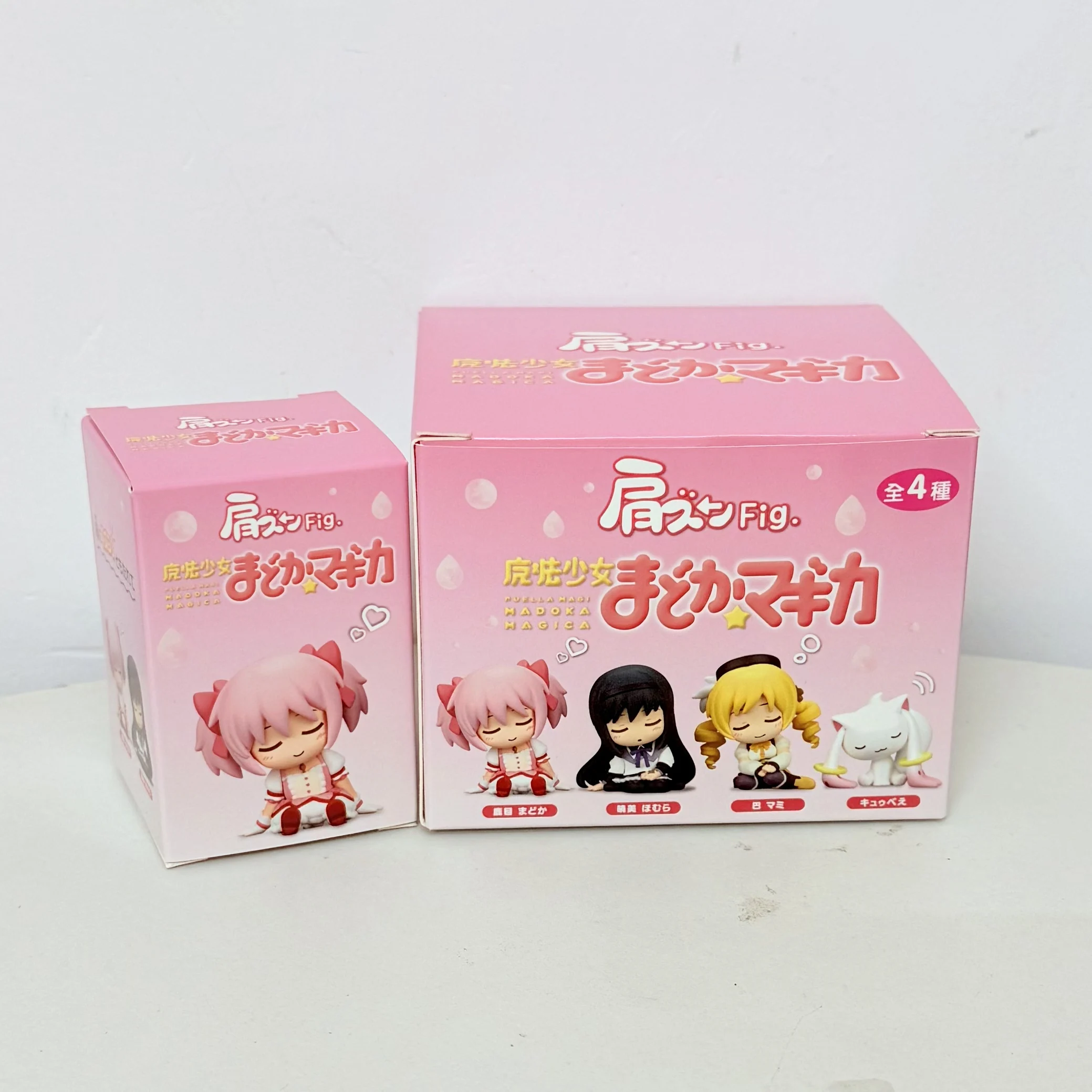 Madoka Sleeping Shoulder Mini Figure, Gashapon Model Gift
