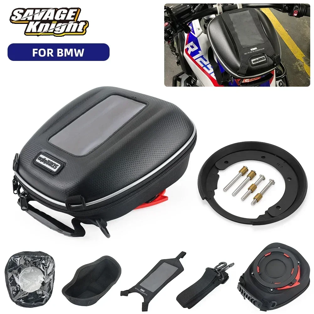 2024 R1250GS R1200GS Fuel Tank Bag Luggage Storage Bags For BMW R 1200 1250 1100 1150 GS R RS F750GS F850GS F900 K1200 S1000XR