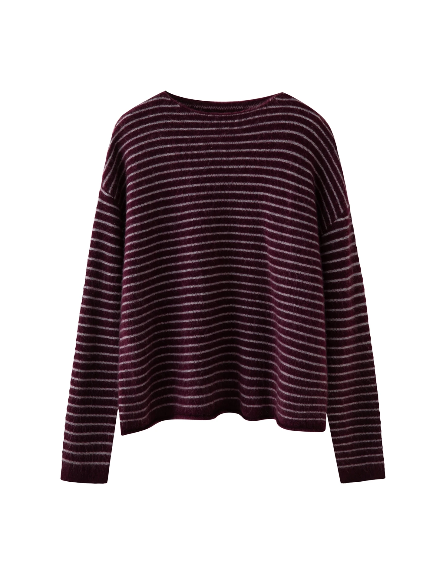 

Light Luxury Autumn Winter Woman Sweater Elegant Female 100% Cashmere Knitwear Loose Pullover Ladies Long Sleeve Clothing Tops