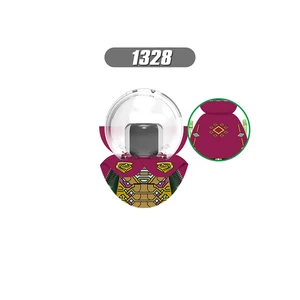 Các khối xây dựng của Marvel Legends cho trẻ em, nhân vật hành động nhỏ, đồ chơi gạch, quà tặng iceman, 1313-1319, 1331 8 Bán hàng chính Ice Man Action Hình - №8