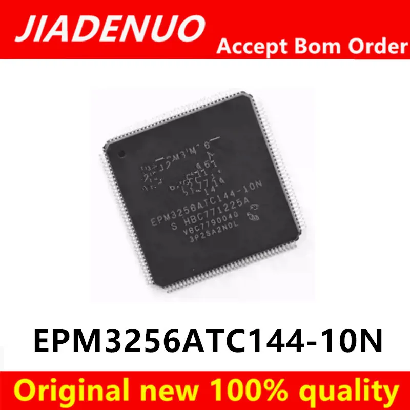 (1piece)100% New EPM3256ATC144‑10N EPM3256ATC144‑10N QFP‑144 CPLD Programmable Logic IC Chipset