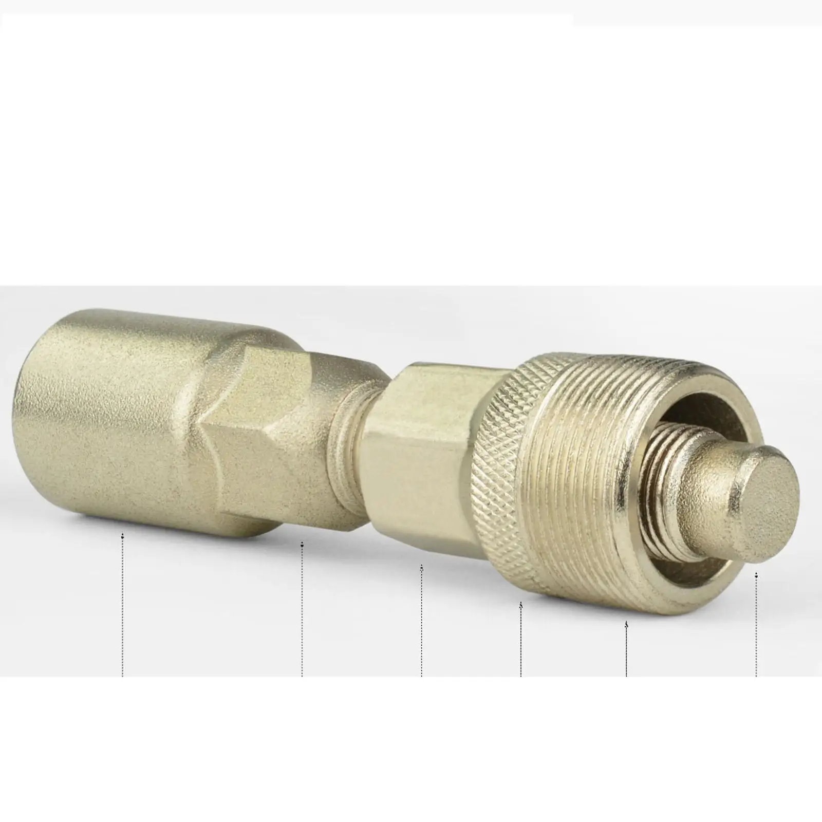 

Carbon Steel Bike Crank Arm Puller Multifunctional Cycling Repair Tool for Bicycle Workshop Equipment