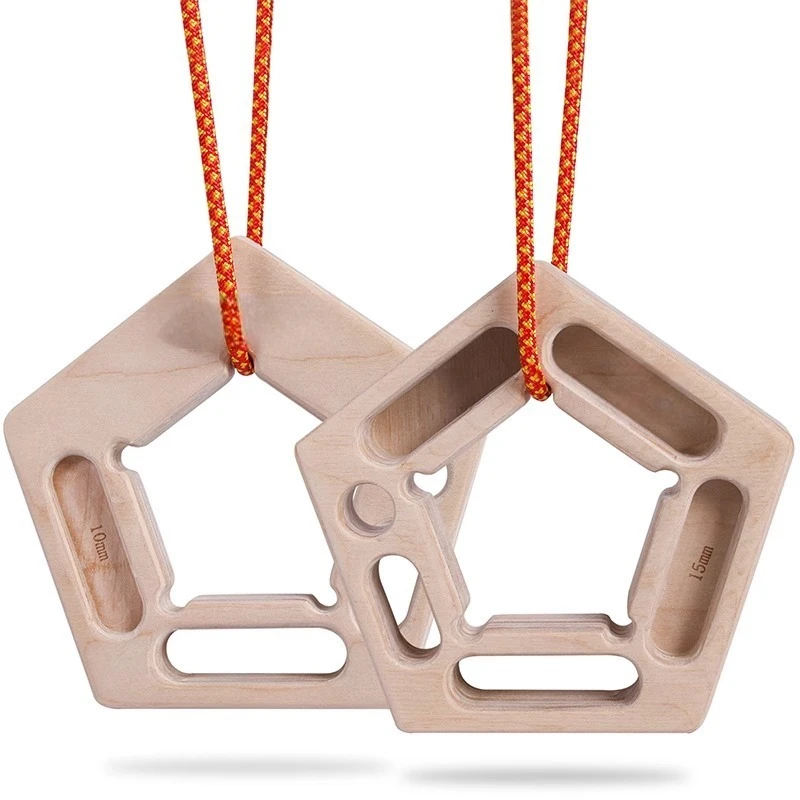 Ring Exercise 7-in-1 Fingerboard Full Body Exercise Agility Training Climbing Training Street Fitness