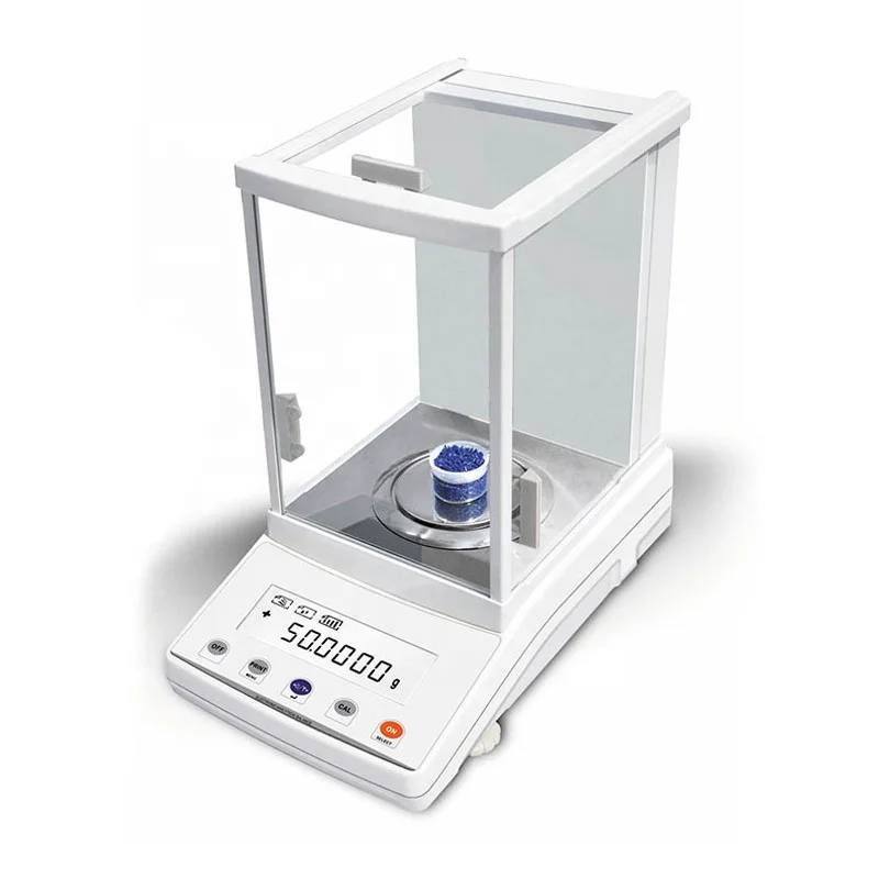 300g/0.001g 1mg Lab Precision Analytical Balance Scale