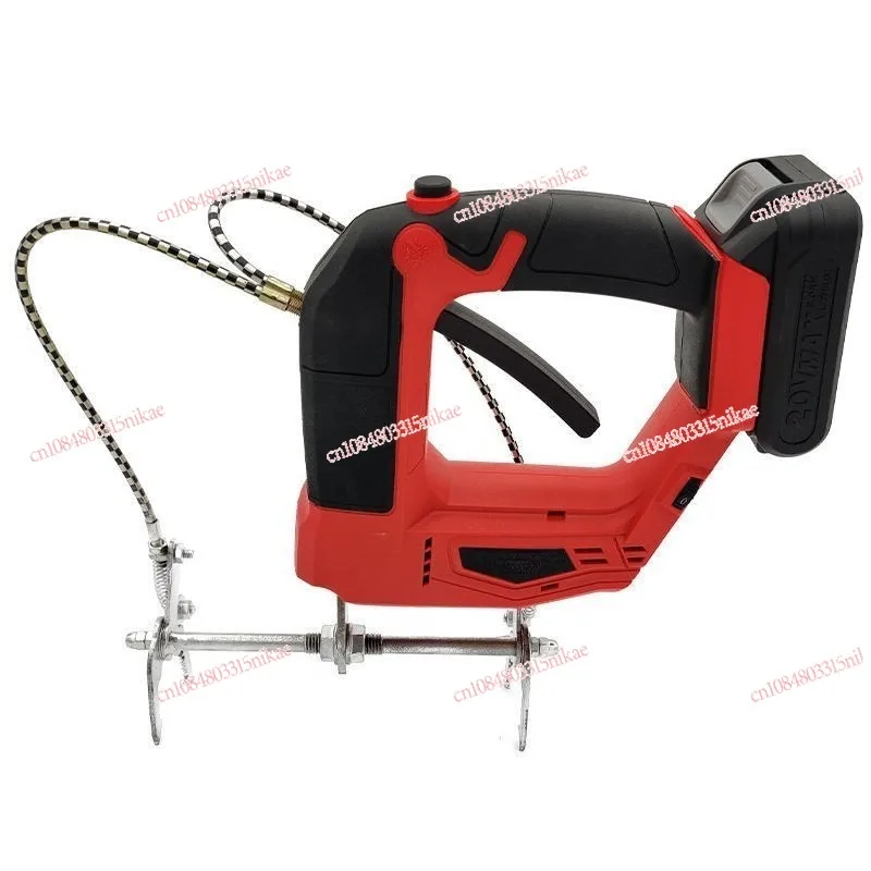 

Electric Bee Shaker Machine - Battery-Powered Frame Honeycomb Bee Remover for Beekeeping (Lithium Battery)