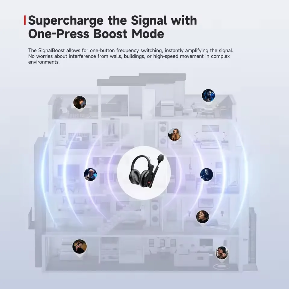 New SYNCO Xtalk XMAX X2 X5 X9 X13 Wireless Headset Full-duplex Intercom Communication System for Filmmaking Live performances