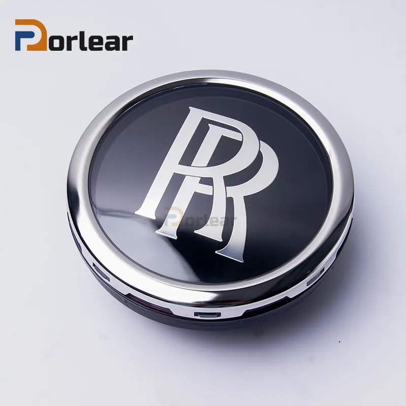 

1PCS Original Wheel Hub Cap Emblem Badge For Rolls-Royce Cullinan Phantom RR11 RR12 36106891936 36106871615