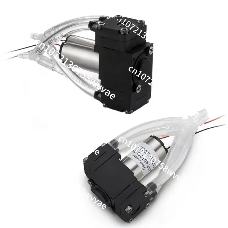 

Laboratory Gas Sampling DC Brush Motor Silent Oil Less Mini Vacuum Pump Medical Micro Suction Diaphragm Air Pump