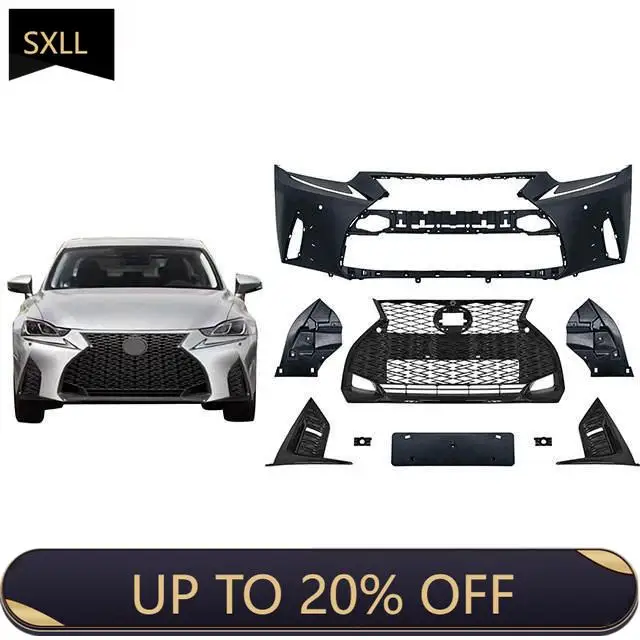 

SXLL IS 2016 2017 2018 2019 2020 IS Kit Accessories Body Kit with Front Bumper 2021