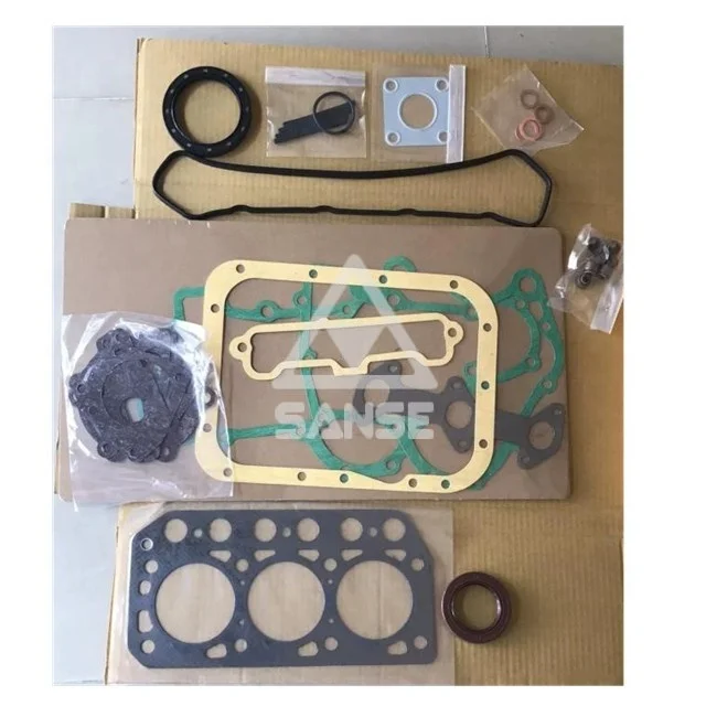 

Good Price Diesel S3Q2-E1T Engine Cylinder Head Gasket Overhaul Gasket Kit And Full Gasket Set For E303.5CR Excavator