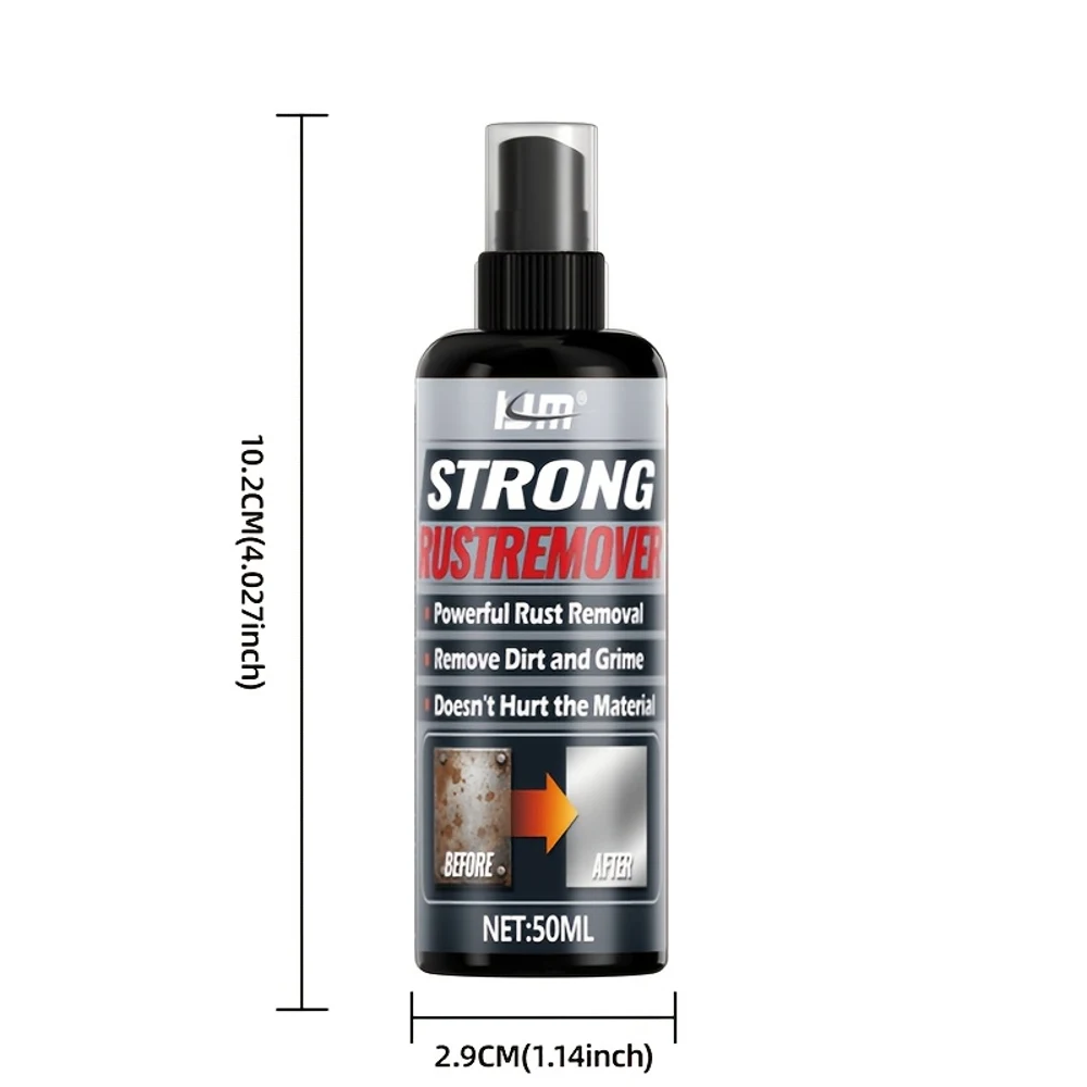 Iron Cleaning Spray, Quickly Removes Scorch Marks, Stains, And Glue Residue from The Soleplate of The Iron. Fast-Acting, Does No