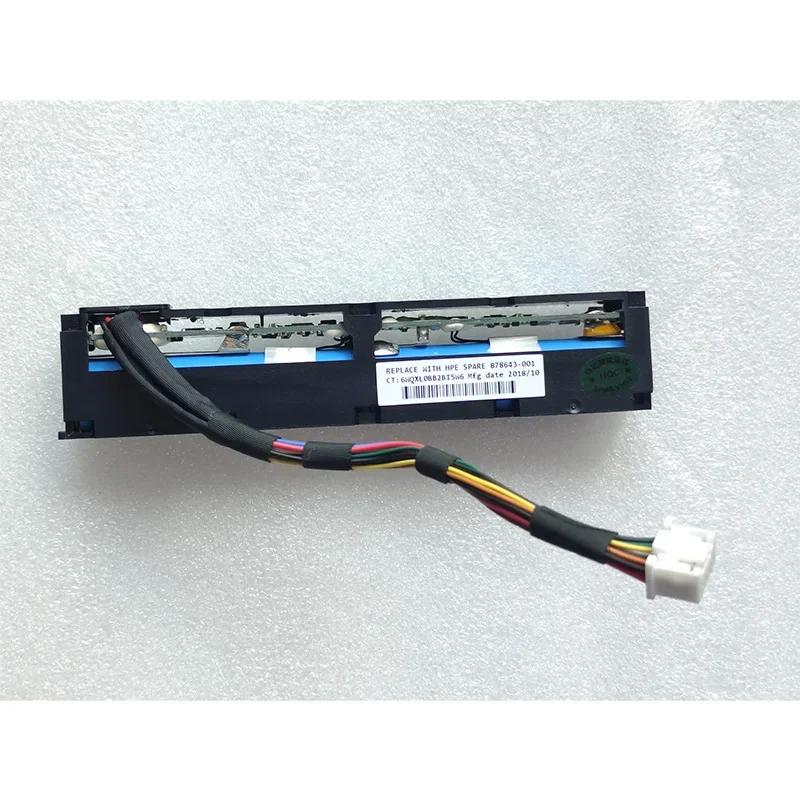 

2026 Smart Array 96W Battery BBWC For HPE Gen10 P408i-a 876851-001 878643-001 878644-001