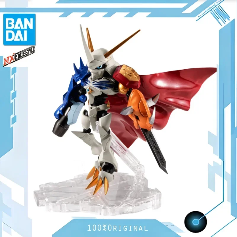 

BANDAI Anime NX EDGE STYLE Digimon Adventure NX-0069 OMEGAMON SPECIAL COLOR Ver. Q-version Finished Model Action Toy Figure Gift