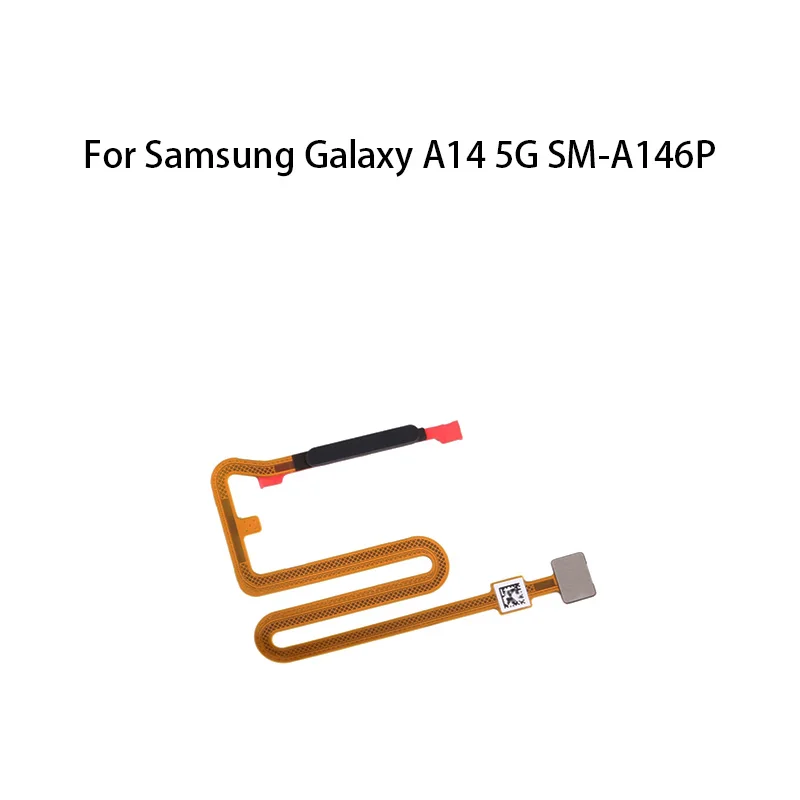 

org Power Button Fingerprint Sensor Flex Cable For Samsung Galaxy A14 5G SM-A146P