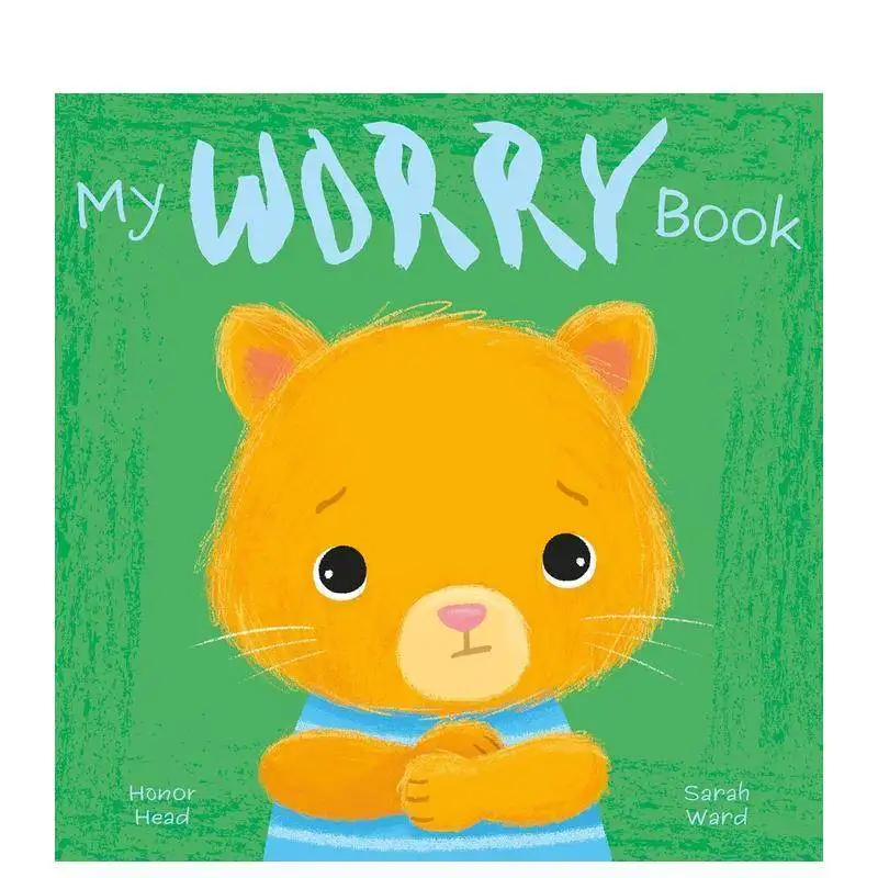 Pre-sale period: 60 days 【My Feelings】My Worry Book English version: Children's Fun Picture Book