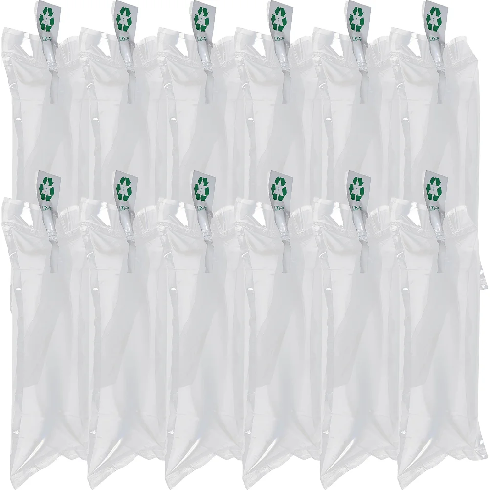 100 Pcs Anti-pressure Inflatable Bag Anti-crash Air Pillows Blank Packaging Pe Film Cushions Bags