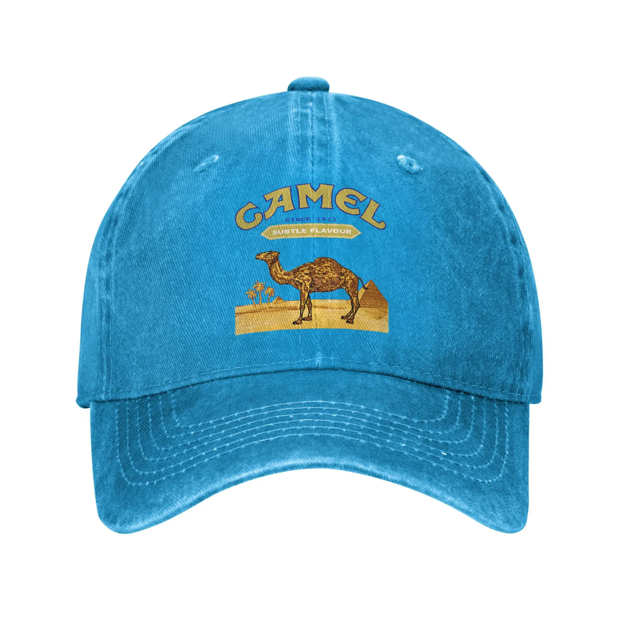 Camel Trophy Baseball Cap Vintage Baseball Hats Men Outdoor Adjustable Dad Hats  Cap
