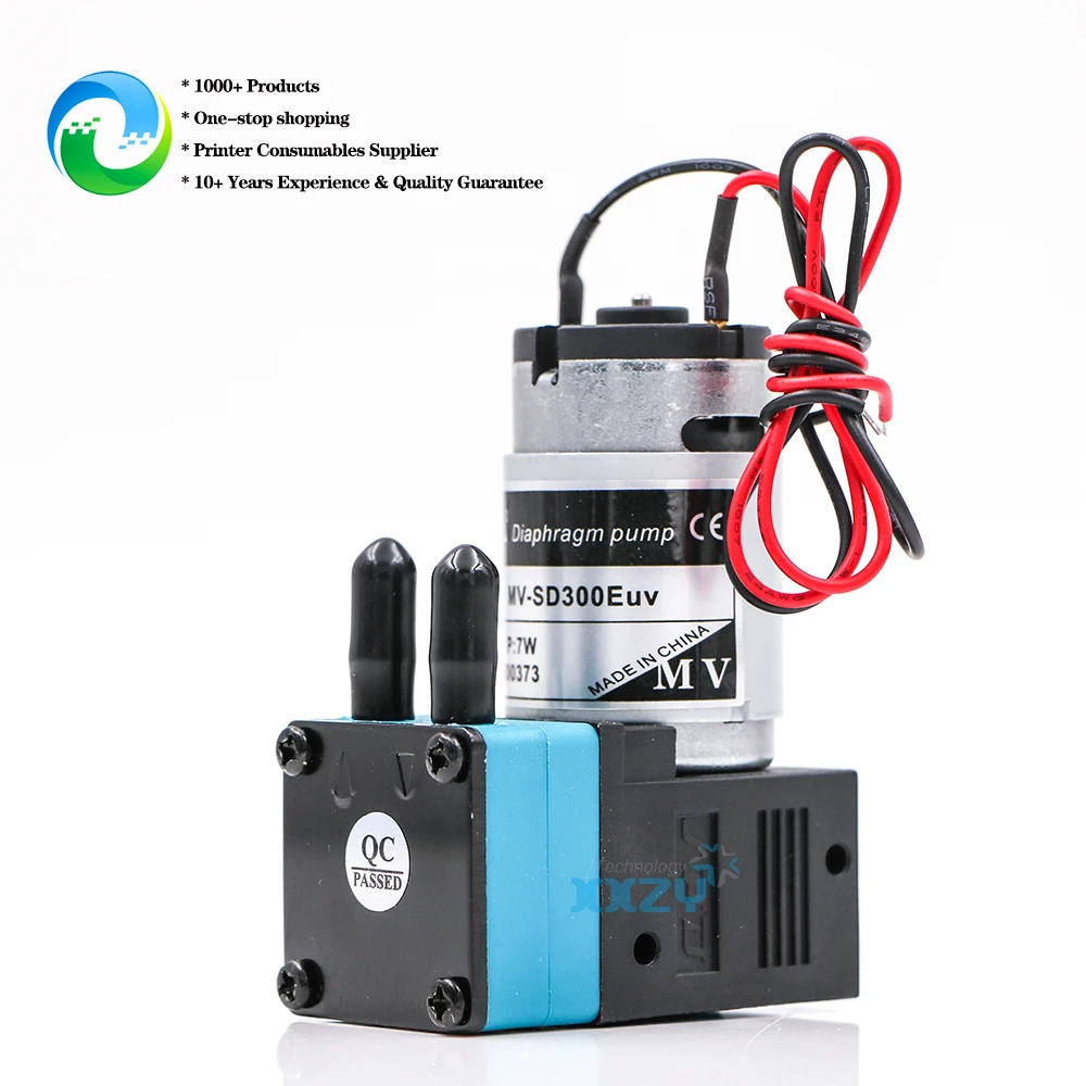 Pièces d'imprimante 24V DC 3W SYPDA, pompe à encre UV, Machine à plat UV, pompe à membrane 7W