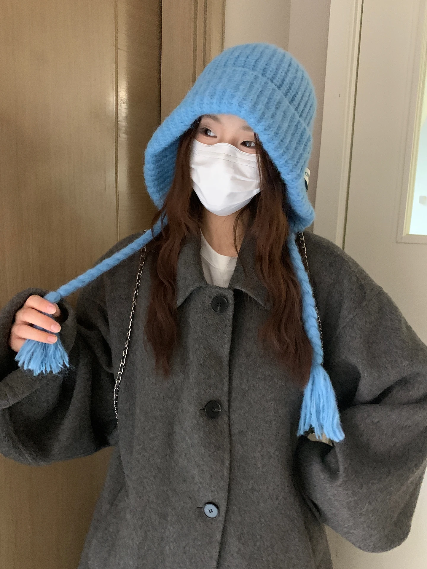 Ear-Flap Balaclava For Women N - Winter Trapper Hat 评论和价格