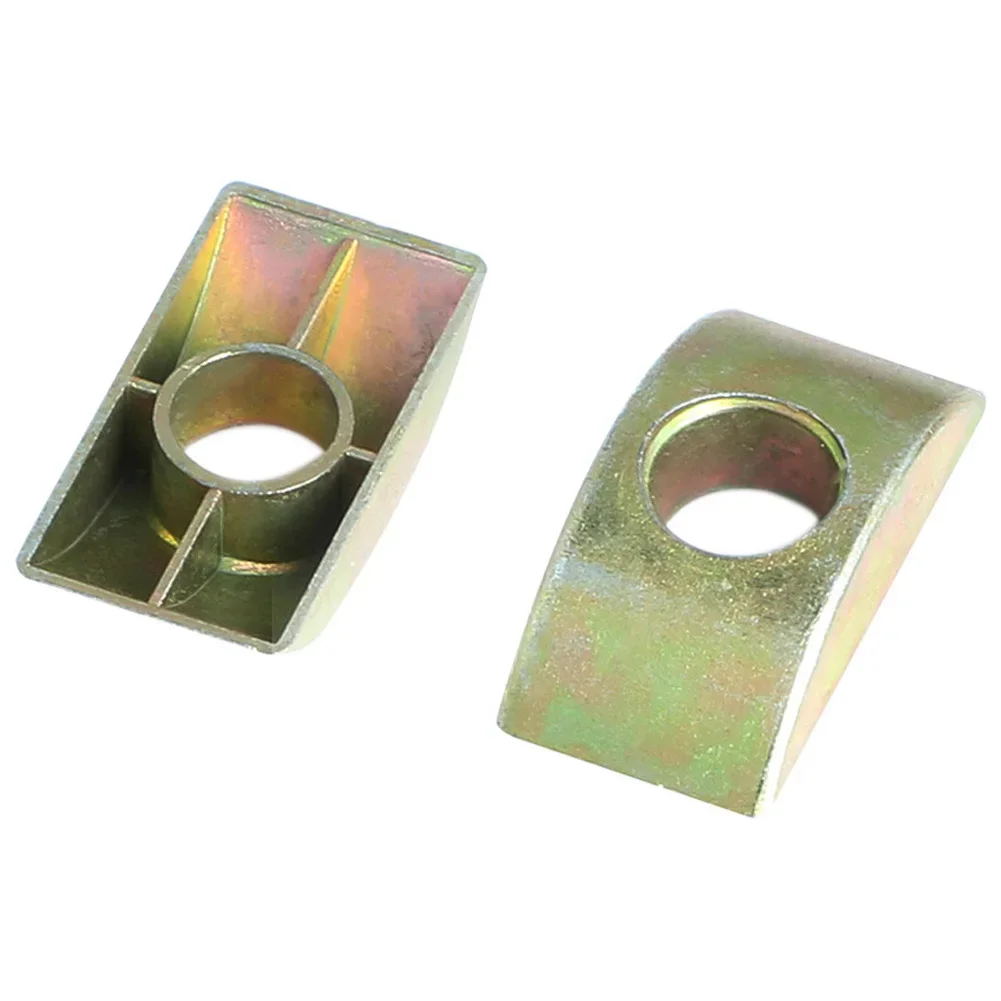 Crescent Nut Washers Furniture Washer Fittings For DIY Projects Easy To Use Essential Accessory Long-lasting Performance