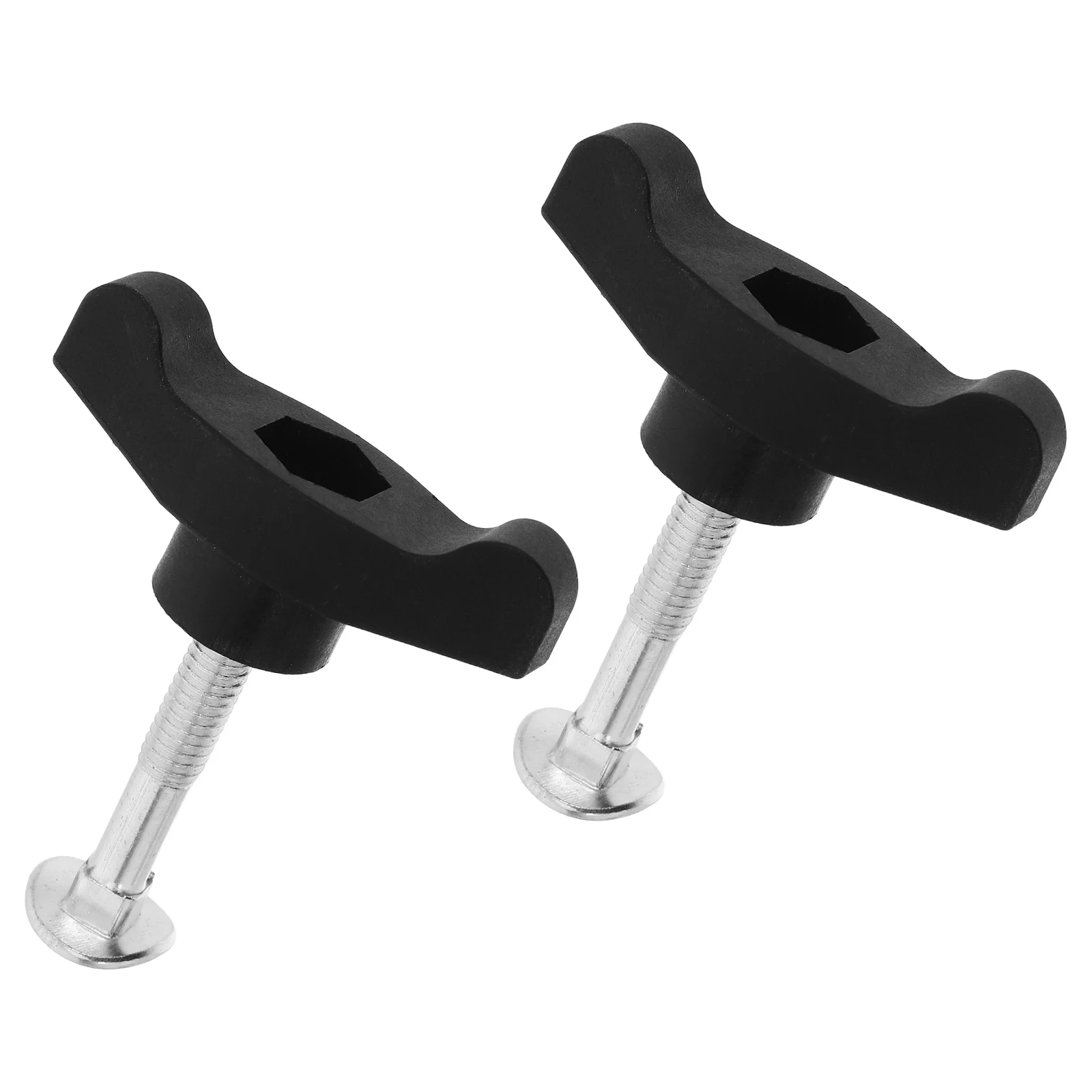 

2 Sets T Handle Bolts Lawn Mower Handlebar Accessories Steel Replacement Parts Universal Fit Snapper Compatibility