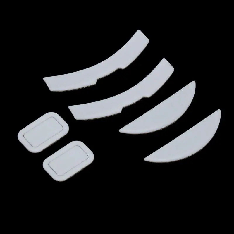 2 zestawów/paczka Tiger Gaming nóżka myszy Skate dla Razer MAMBA elite White Mouse Glides Curve Edge