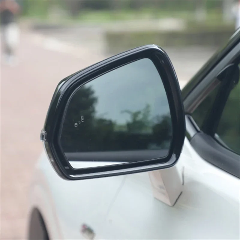 

Auto Left Right Heated Blind Spot Warning Wing Rear Mirror Glass For Ford Mondeo 2022- EVOS 2022-