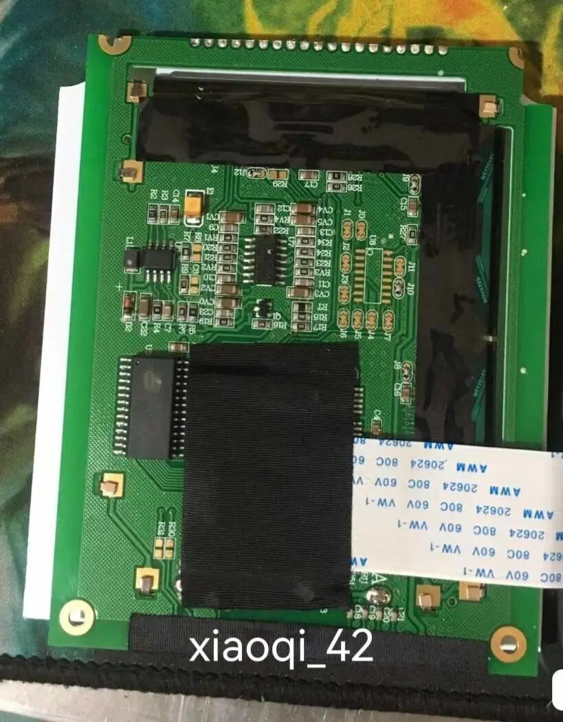 New LCD Compatible Display For FLUKE 123 124 125 43B Scopemeter matrix Screen Repair