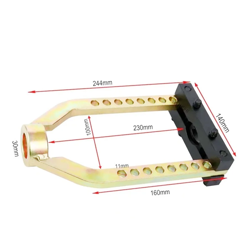 Ball Cage Universal Remover Removing Half Axle Car Tools 9-hole Ball Cage Puller