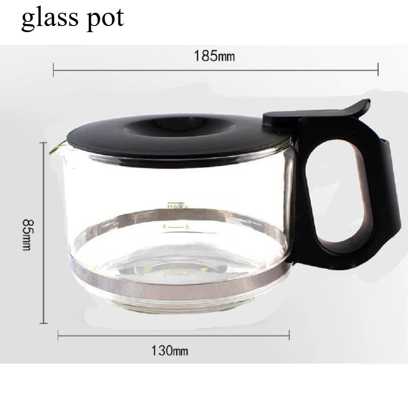 Suitable for Coffee Machine HD7450 Main Body Base Glass Tea Maker Household Accessories Glass Pot