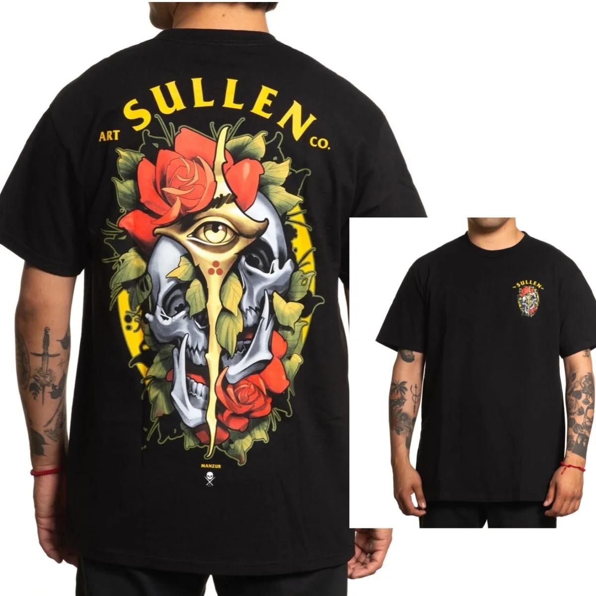 2026 SULLEN CLOTHING GOLDEN EYE STANDARD T-SHIRT High-end Luxury Unisex Style Both of Men and Women