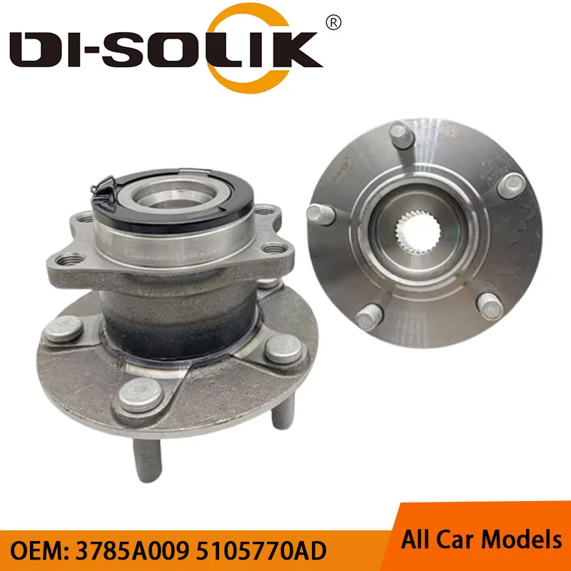

DI-SOLIK Auto Car Parts 4WD Rear Wheel Hub Bearing Assembly 3785A009 5105770AD for Import MITSUBISHI ASX GA2W 2010-2012