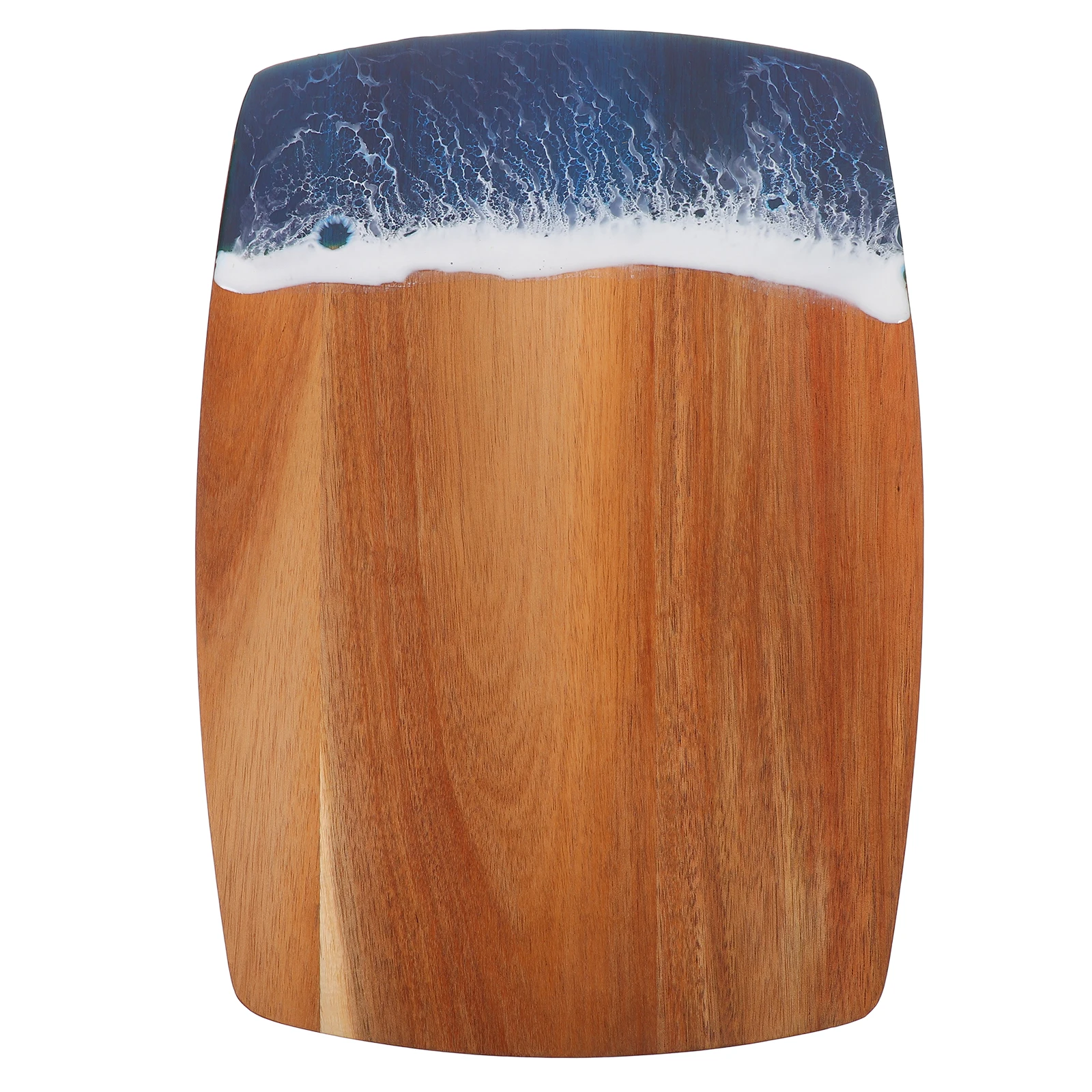 

Resin Cutting Board Large Chopping Wood Kitchen Decorate Boards Countertop Chicken Steak Meat Pizza Vegetables Cheese Easy Clean
