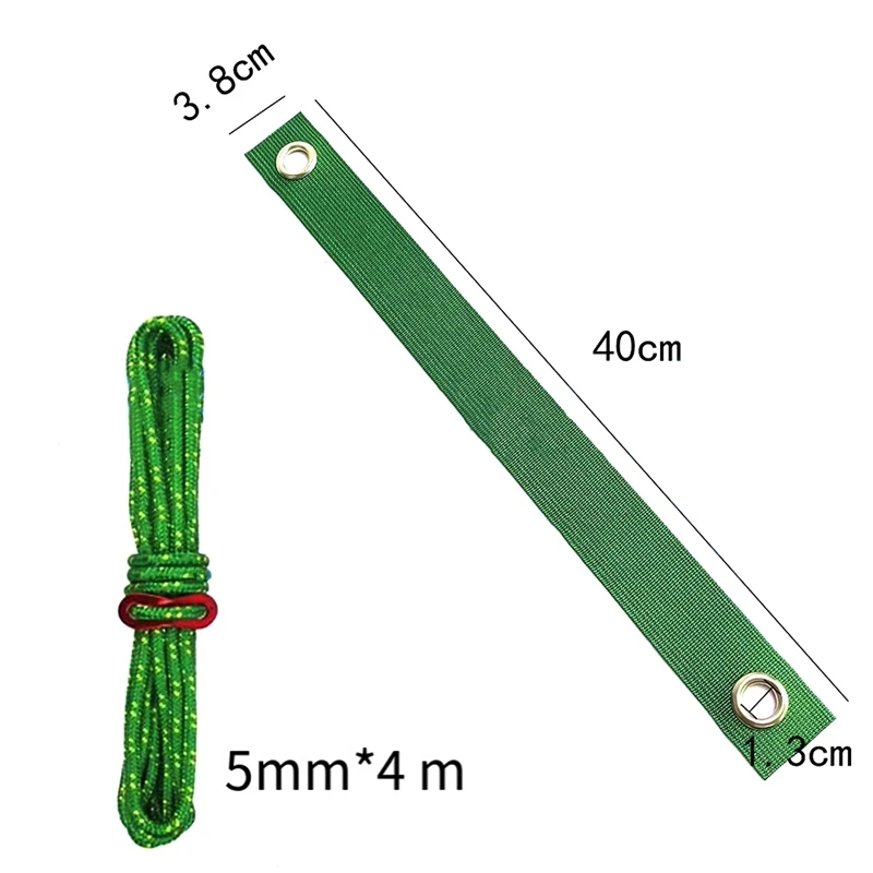 

Tree Stakes and Supports for Leaning Trees, 3Pcs 11.8Inch Spiral Tree Stake Kit with Tree Straps Anchor Ropes-AT35