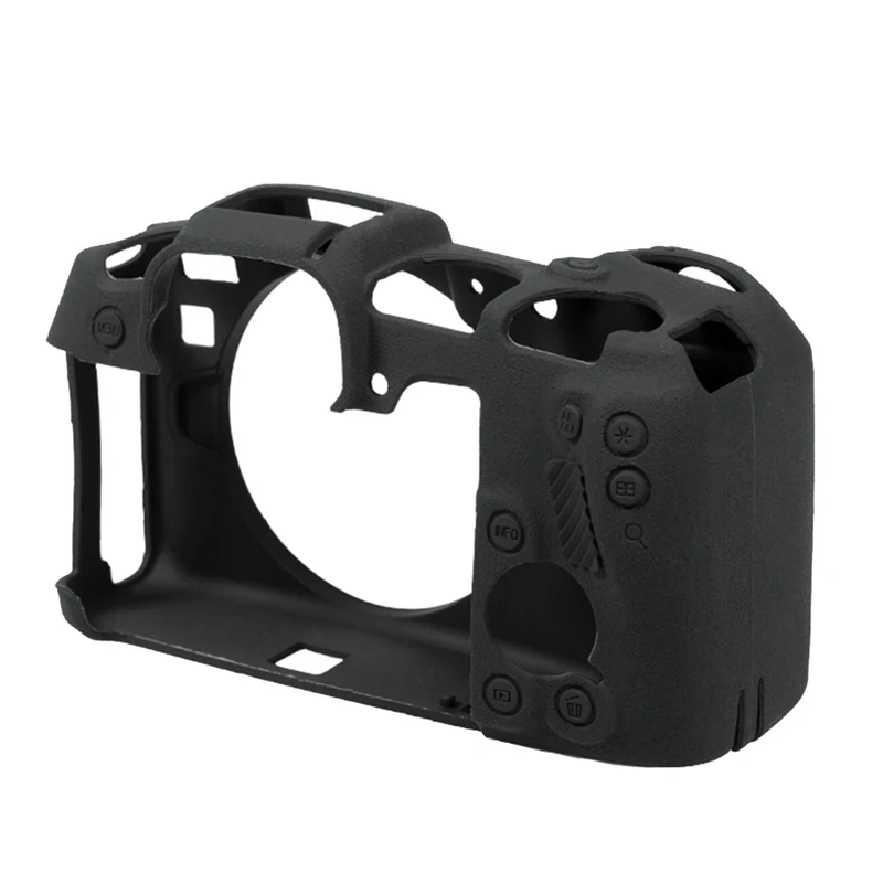 Funda protectora para cámara, funda de silicona, marco Protector de cubierta corporal para cámara Canon EOS R8