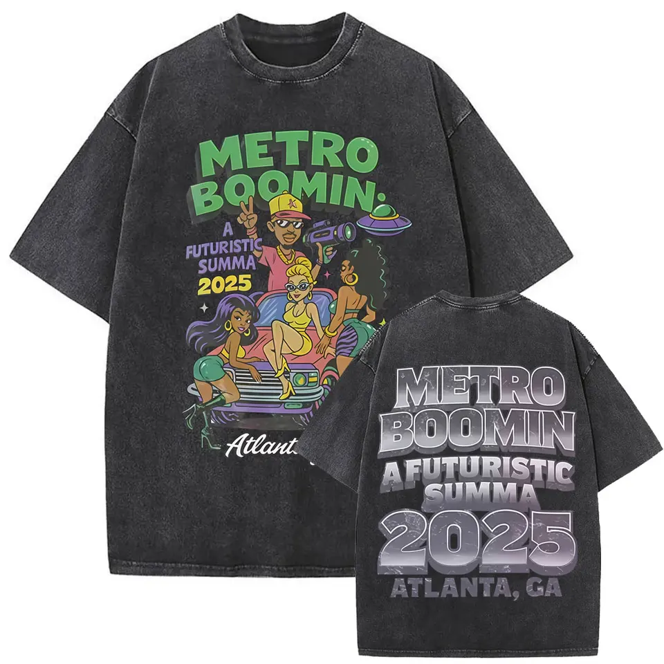 Washed Vintage Rapper Future & Metro Boomin We Don't Trust You