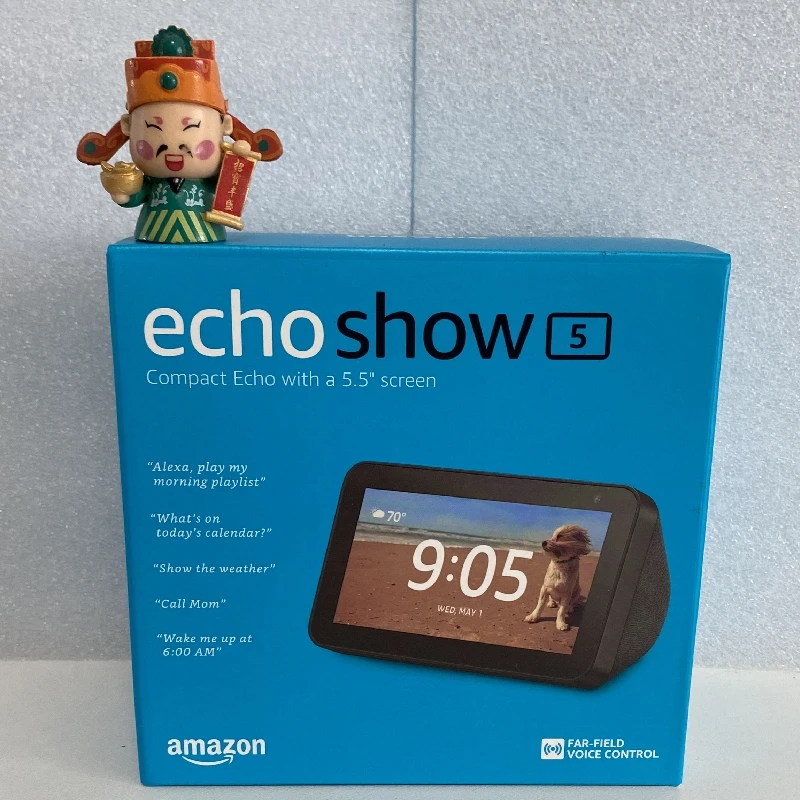 1pcs Echo Show white/black Alexa intelligent sound/voice assistant Development