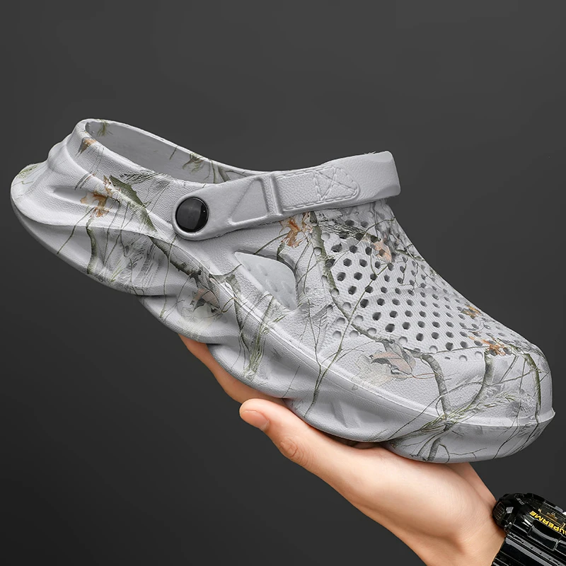 Plus Size 46 47 Zomer Sandalen voor Mannen en Vrouwen Ademend EVA Strand Slippers Mannen Klompen Mannen Slippers Comfort Mannen Casual Schoenen