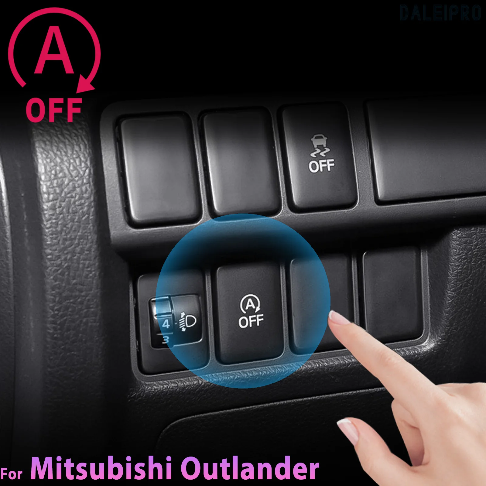 

For Mitsubishi Outlander 2013-2020 Automatic Stop Start Engine System Disable Smart Shut Down Car Auto Start Stop Eliminator