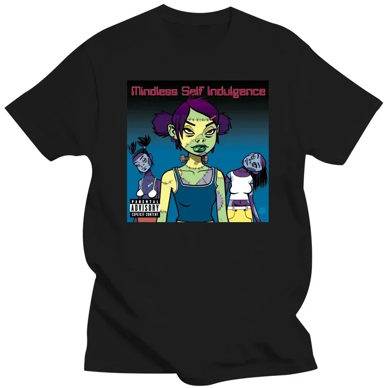 FRANKENSTEIN GIRLS T Shirt Msi Mindless Self Indulgence Jamie Hewlett Frankenstein Girls Will Seem Strangely Frankenstein Tees