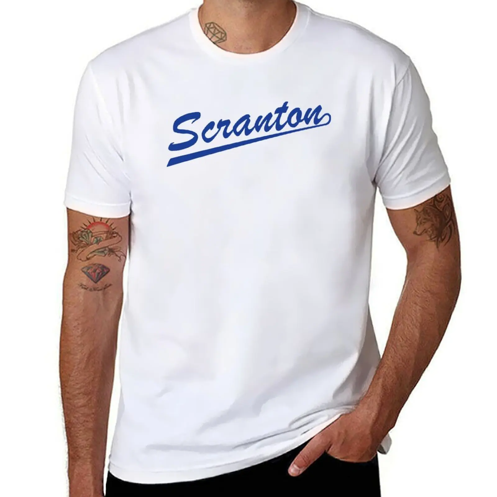 

Scranton - Company Picnic T-Shirt graphic t shirts for man cotton t shirt man T-Shirt